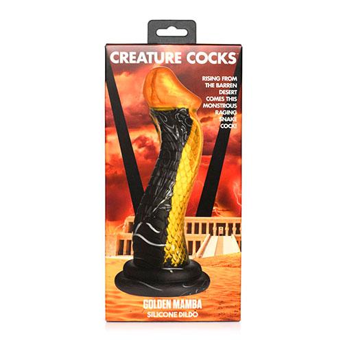Золотая мамба Golden Mamba Dildo