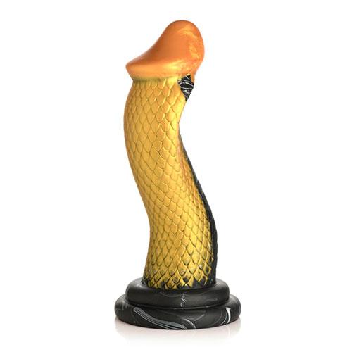 Золотая мамба Golden Mamba Dildo