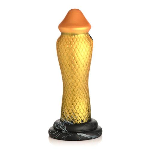 Золотая мамба Golden Mamba Dildo