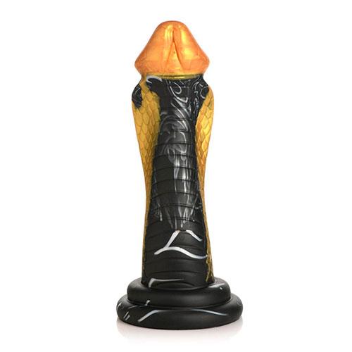 Золотая мамба Golden Mamba Dildo