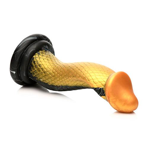 Золотая мамба Golden Mamba Dildo