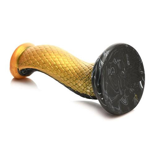 Золотая мамба Golden Mamba Dildo