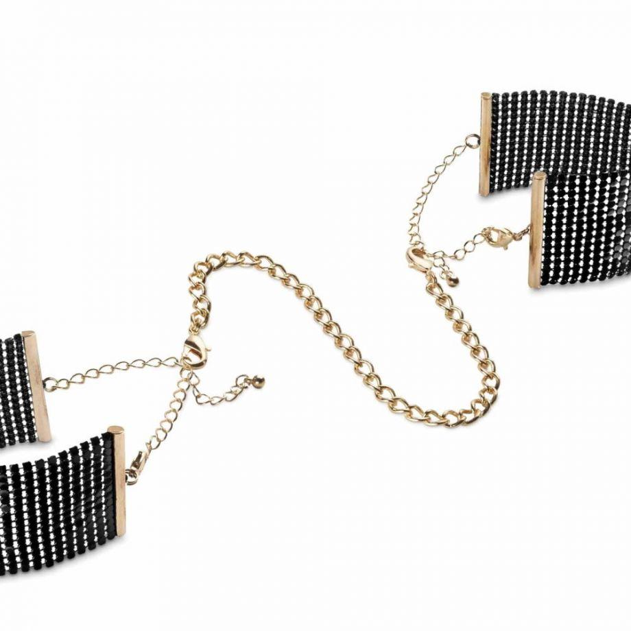 Браслеты с цепочкой Metallic mesh handcuffs