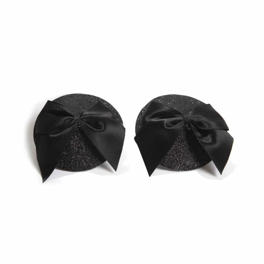 Самоклеящиеся пэстисы на соски Burlesque Pasties - Bow