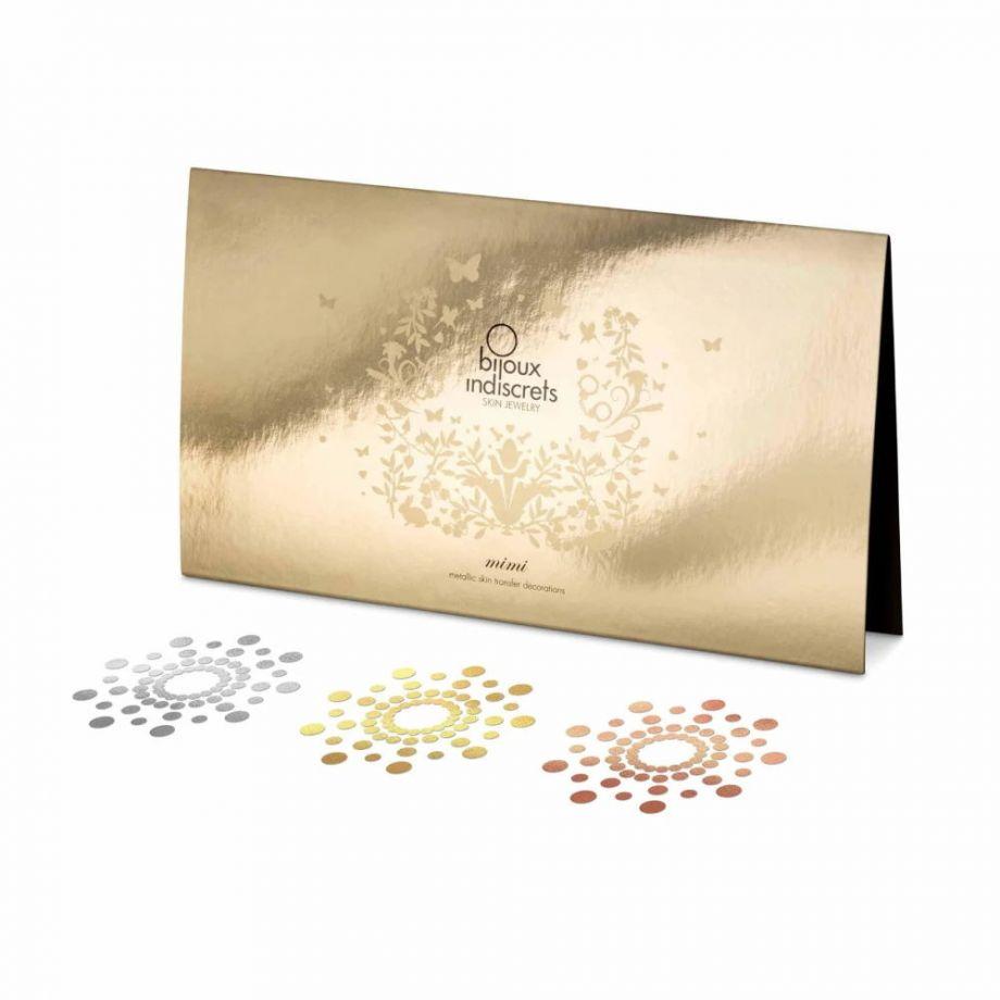MIMI Metallic Skin Transfer временные татуировки для тела
