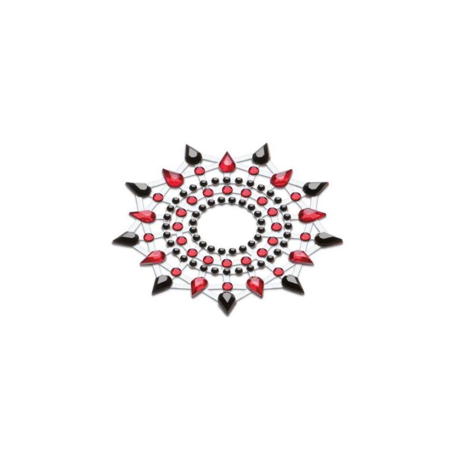 Пэстисы на соски Gloria Bodysticker - Set of 2 со стразами