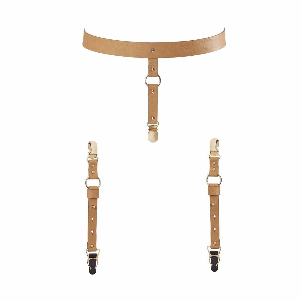 Lingerie and stocking belt комплект: поясок и подвязки