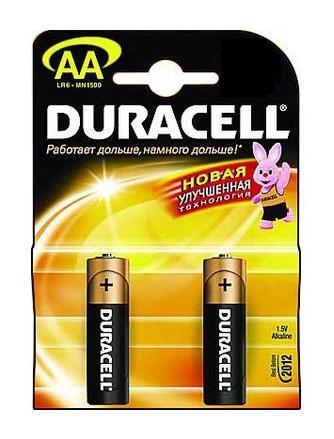 DURACELL AA LR6 BASIC (щелочные)