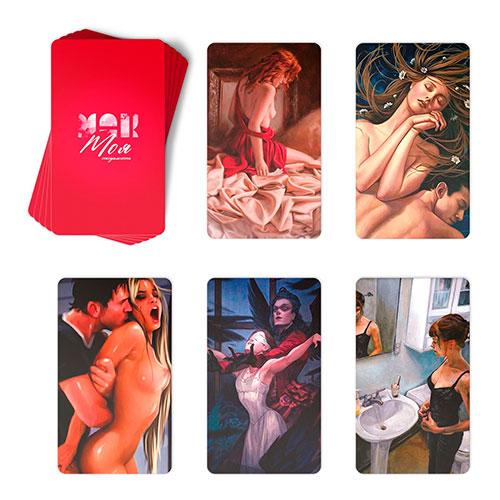 «Моя сексуальность», 50 карт, 18+