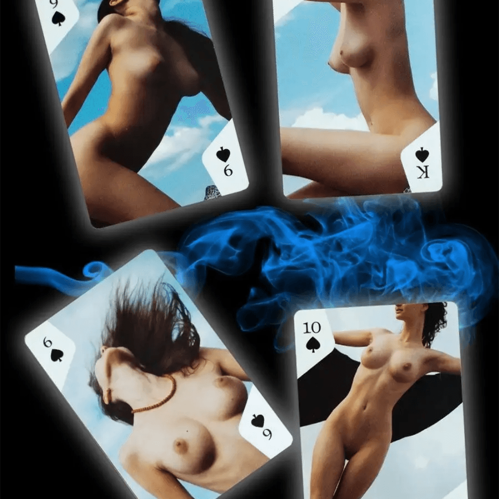 Игральные карты "HOT GAME CARDS 4 СТИХИИ"
