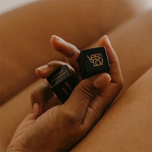 Эротические кубики для пар Yesforlov "NAUGHTY SEX DICE"