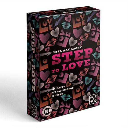 Игра для двоих «Step to love», 18+