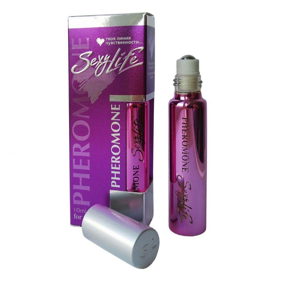 Духи с феромонами SexyLife "Chance Eau Fresh", женские, 10 мл