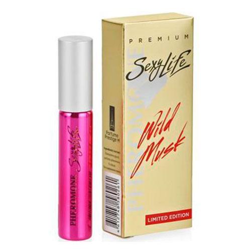 Духи "Sexy Life Wild Musk" № 4 Eros Versace, женские, 10 мл