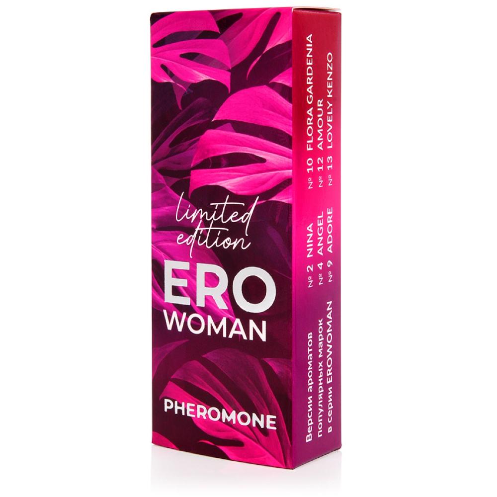 Духи с феромонами женские "EROWOMAN ANGEL LIMITED EDITION №4", Биоритм