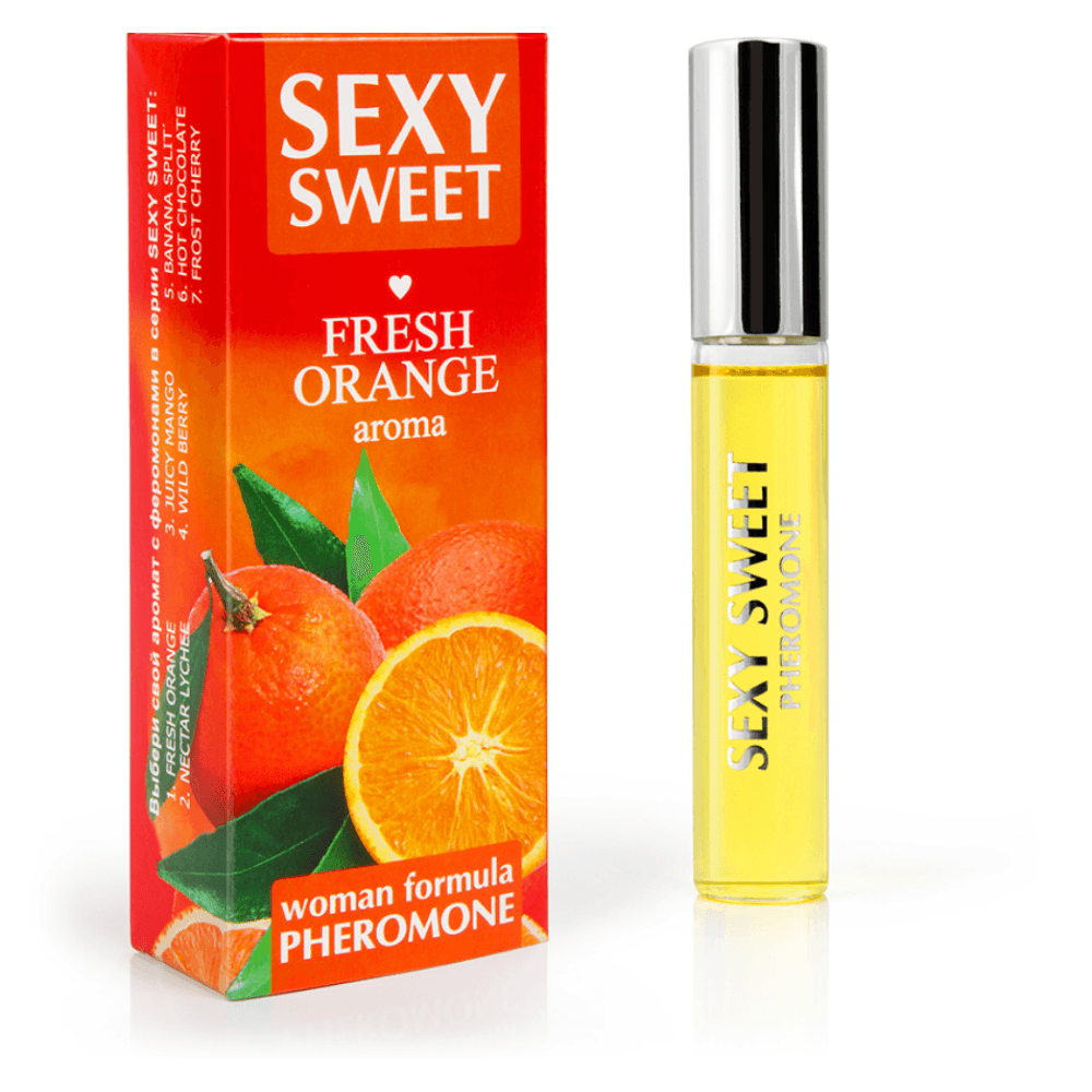 Духи с феромонами женские "SEXY SWEET FRESH ORANGE", Биоритм