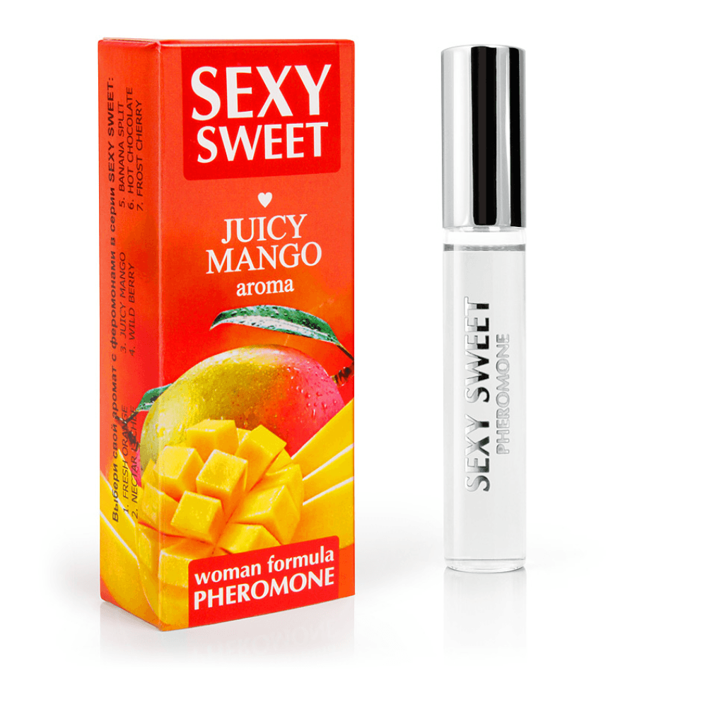 Духи с феромонами женские "SEXY SWEET JUICY MANGO", Биоритм