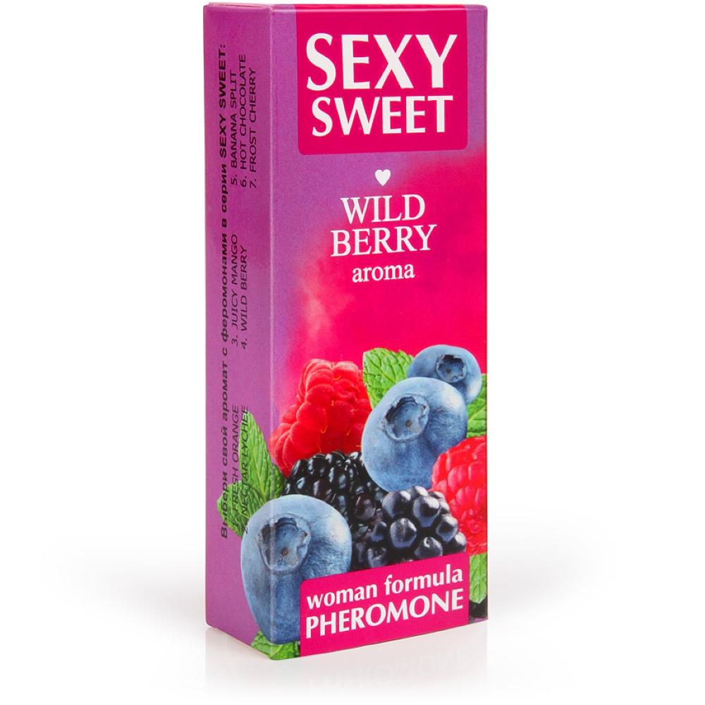 Духи с феромонами женские "SEXY SWEET WILD BERRY  ", Биоритм