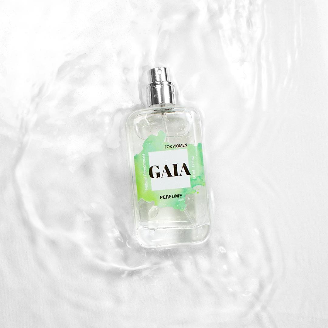 Парфюм с феромонами для женщин "GAIA", Secret play
