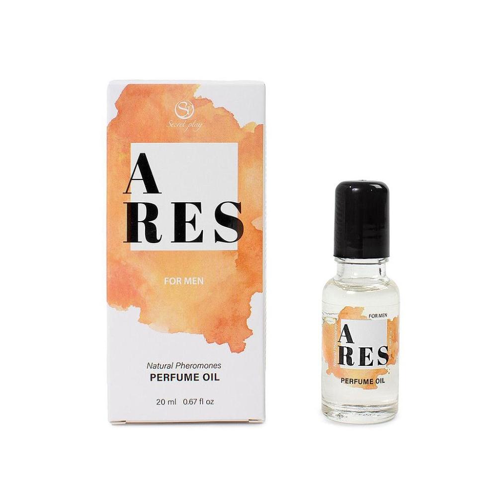 Парфюмерное масло с ферамонами для мужчин  "ARES", Secret play