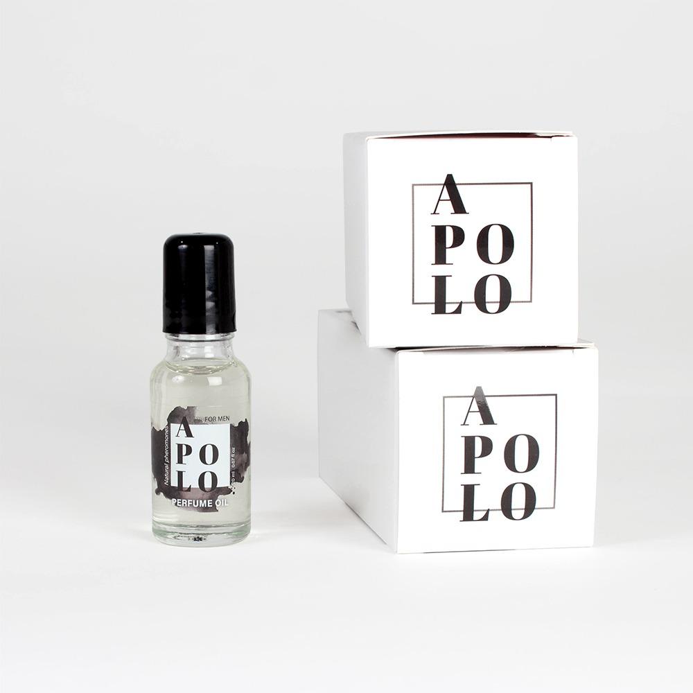 Парфюмерное масло с ферамонами для мужчин "APOLO", Secret play