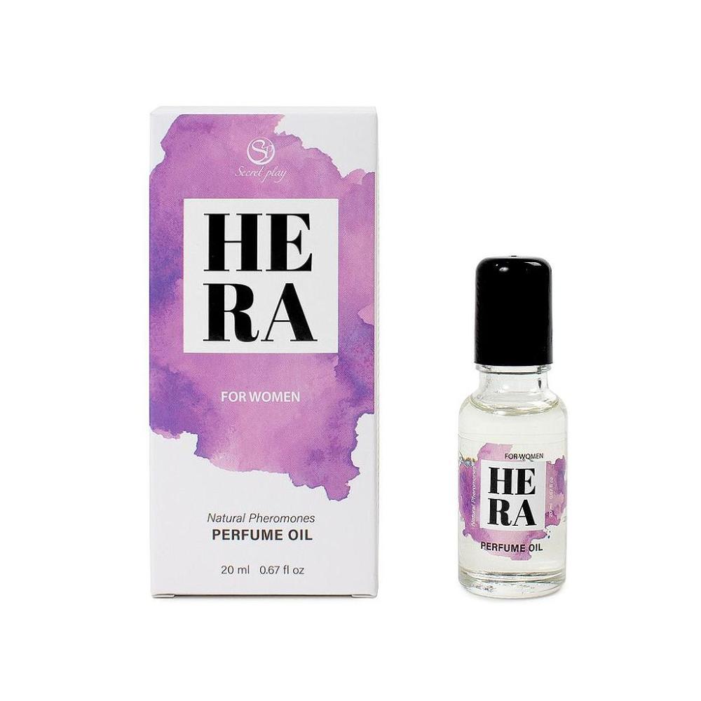 Парфюмерное масло с феромонами для женщин "HERA", Secret play