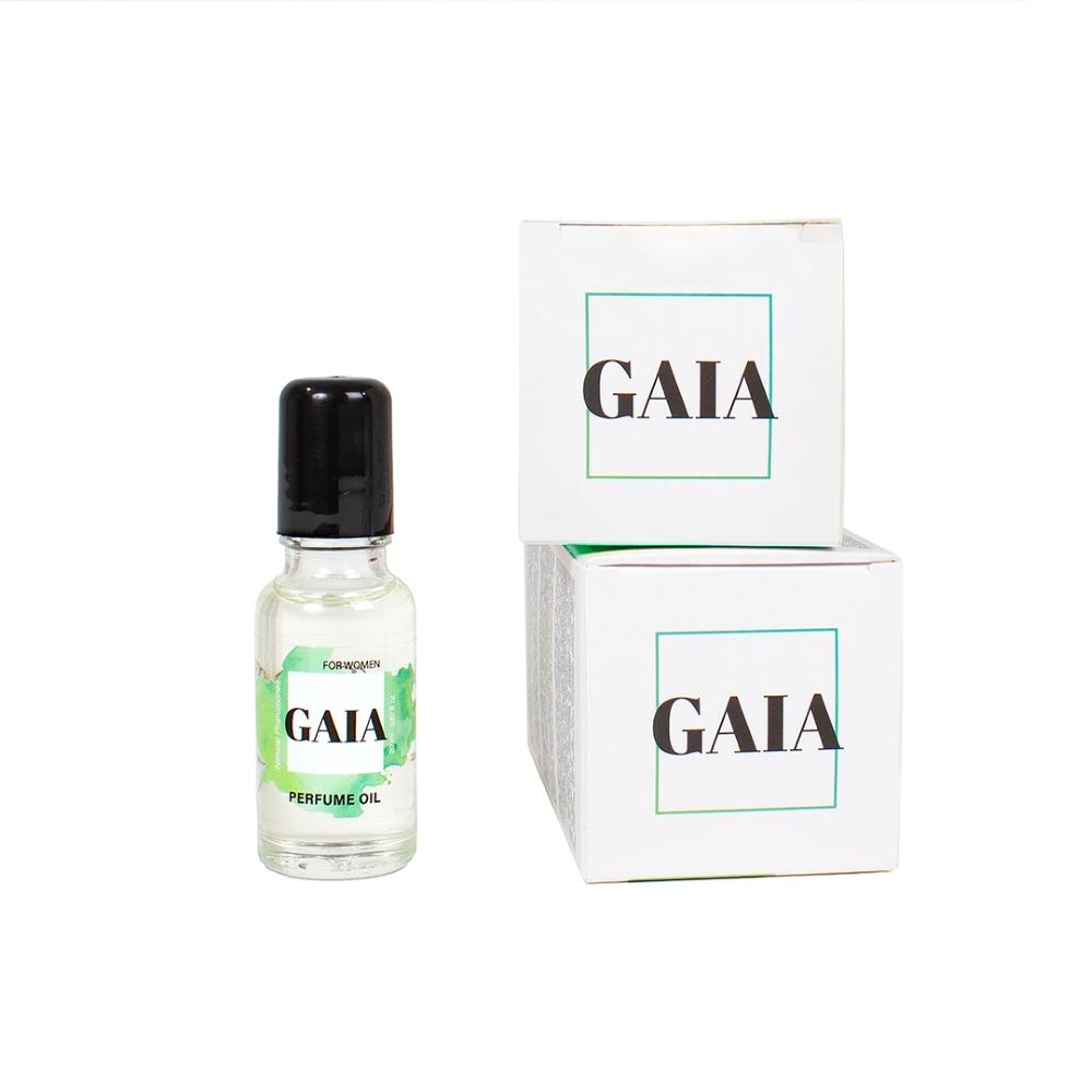 Парфюмерное масло с феромонами для женщин "GAIA", Secret play