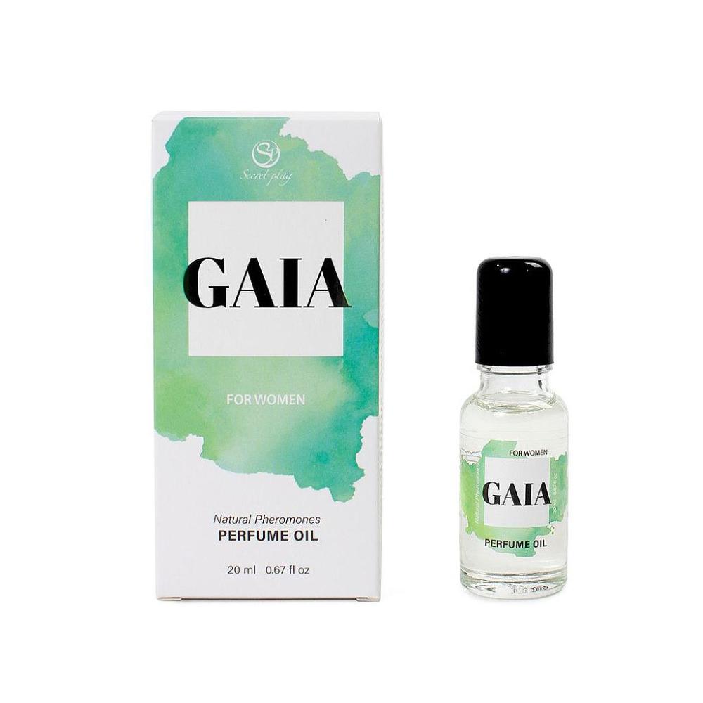 Парфюмерное масло с феромонами для женщин "GAIA", Secret play