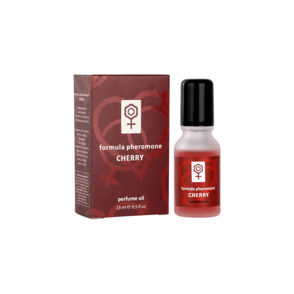 Парфюмерное масло с феромонами для женщин "Formula Pheromone Cherry (по мотивам Cherry In The Air (Escada)"