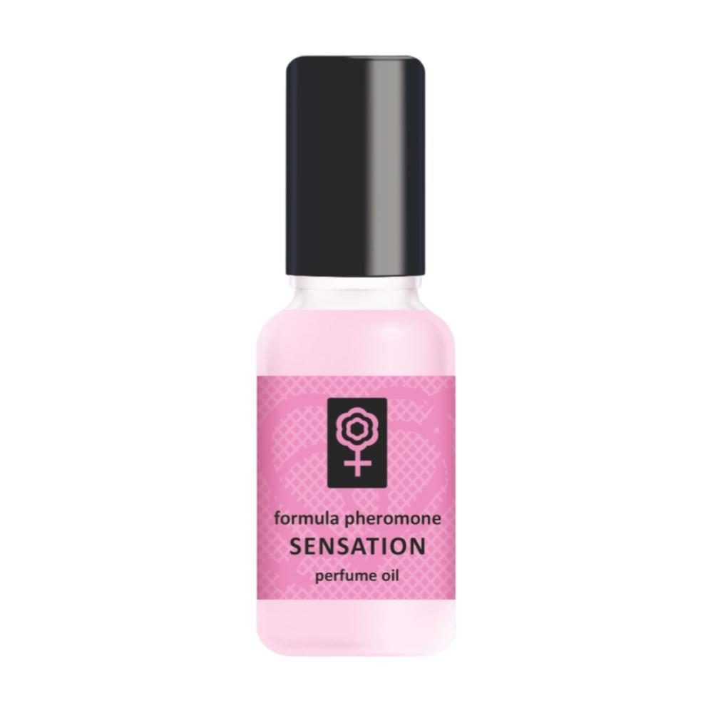 Парфюмерное масло с феромонами для женщин "Formula Pheromone Sensation, по мотивам Bombshell (Victoria's Secret)"