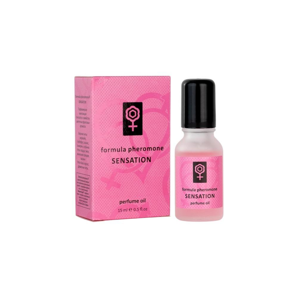 Парфюмерное масло с феромонами для женщин "Formula Pheromone Sensation, по мотивам Bombshell (Victoria's Secret)"