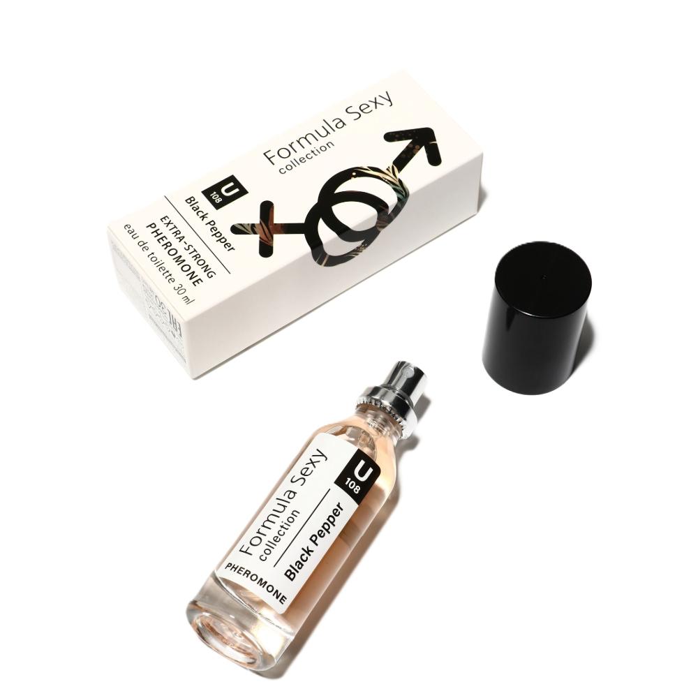 Парфюмерная вода с феромонами для женщин "Formula Sexy Collection Black Pepper"