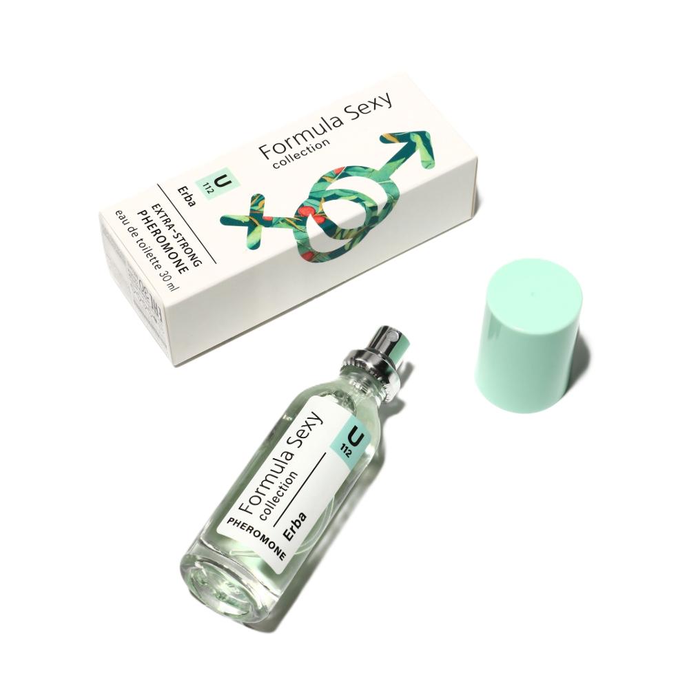 Парфюмерная вода с феромонами для женщин "Formula Sexy Collection Erba"