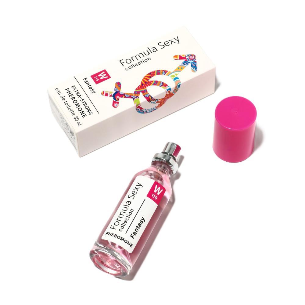 Парфюмерная вода с феромонами для женщин "Formula Sexy Collection Fantasy"