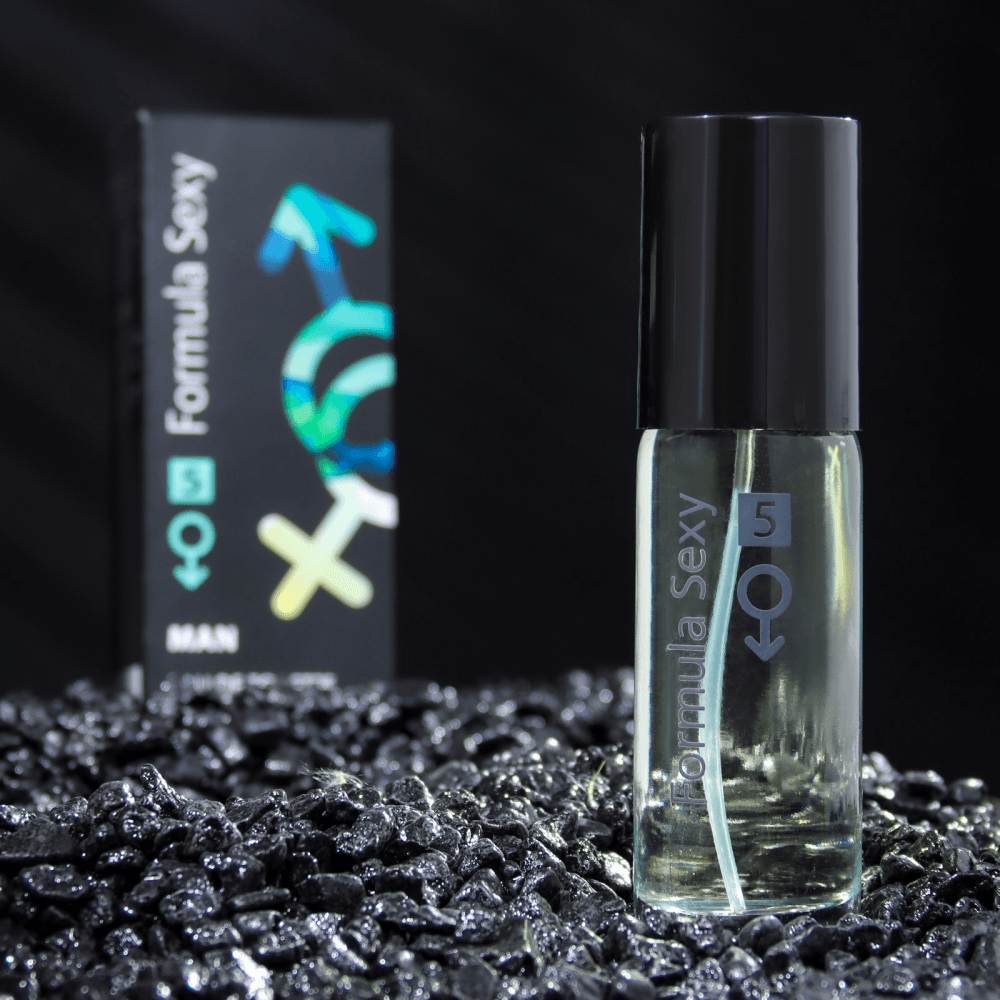 Парфюмерная вода с феромонами для мужчин "Formula Sexy №5 по мотивам Egoiste Platinum (Chanel)"