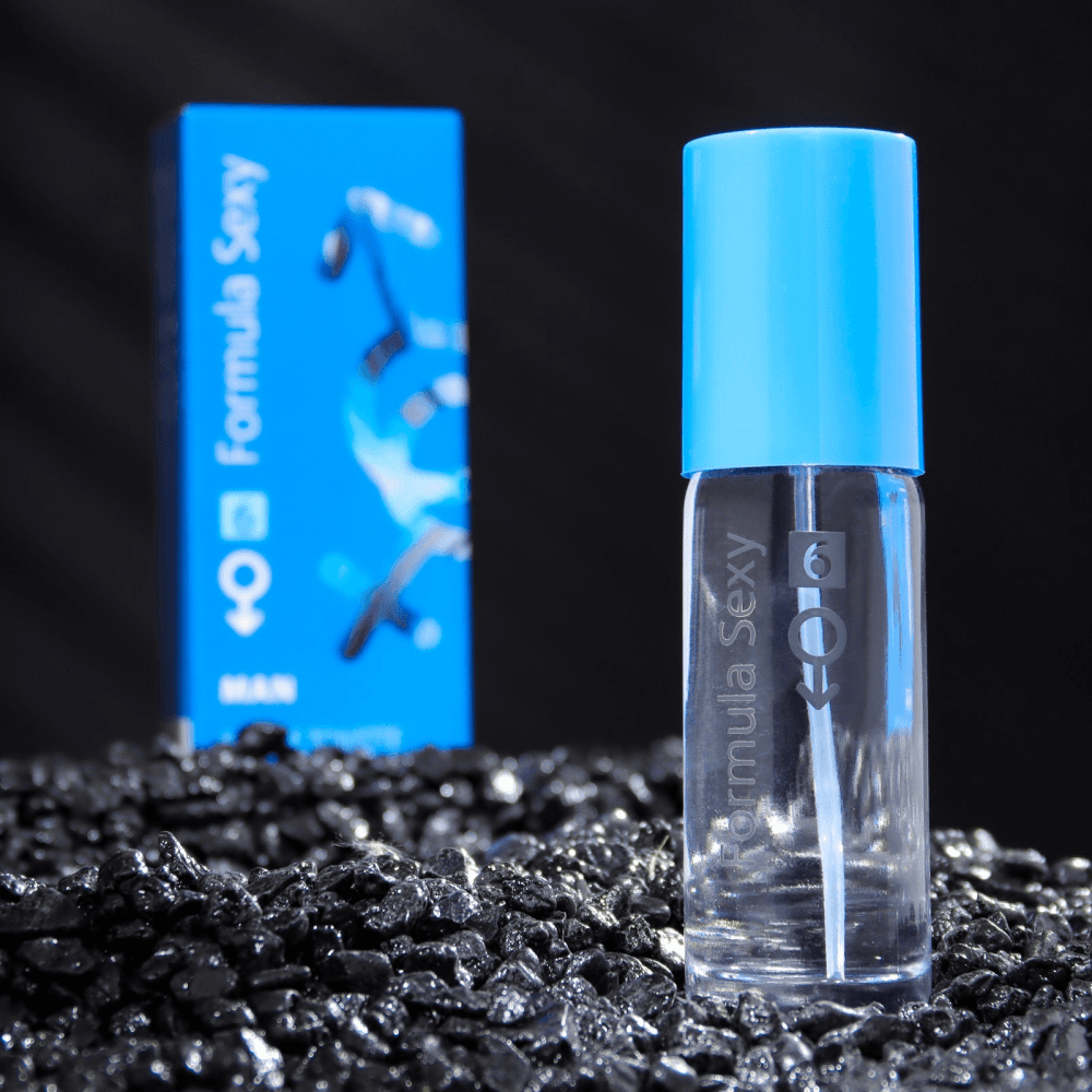 Парфюмерная вода с феромонами для мужчин "Formula Sexy №6 по мотивам Blue Label (Givenchy)"