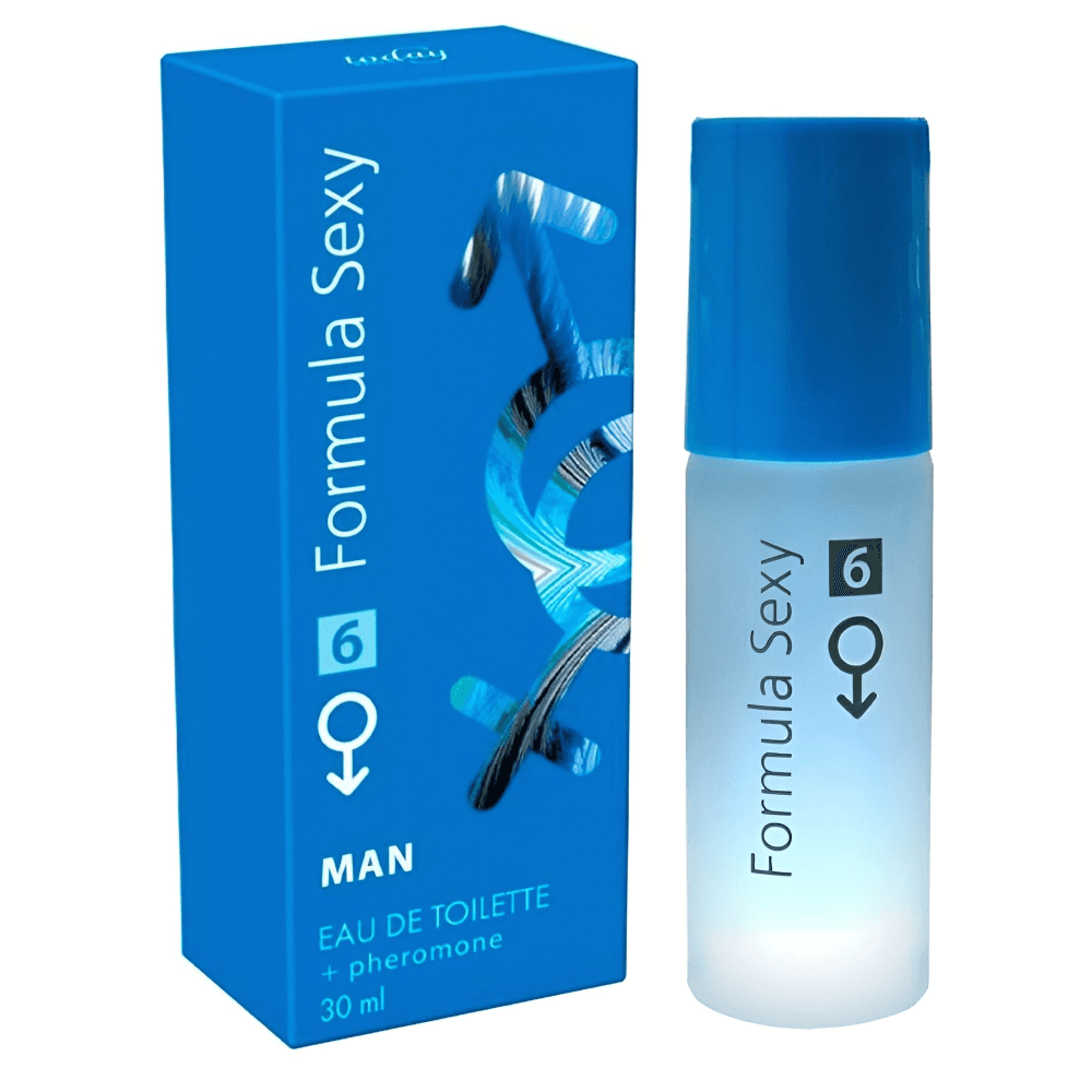 Парфюмерная вода с феромонами для мужчин "Formula Sexy №6 по мотивам Blue Label (Givenchy)"