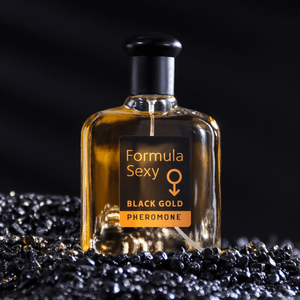 Парфюмерная вода с феромонами для мужчин "Formula Sexy Black Gold, по мотивам 1 Million (P.Rabanne)"