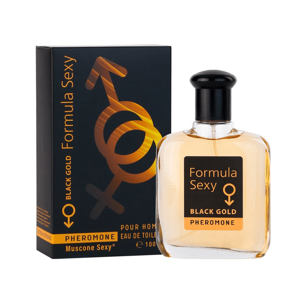 Парфюмерная вода с феромонами для мужчин "Formula Sexy Black Gold, по мотивам 1 Million (P.Rabanne)"
