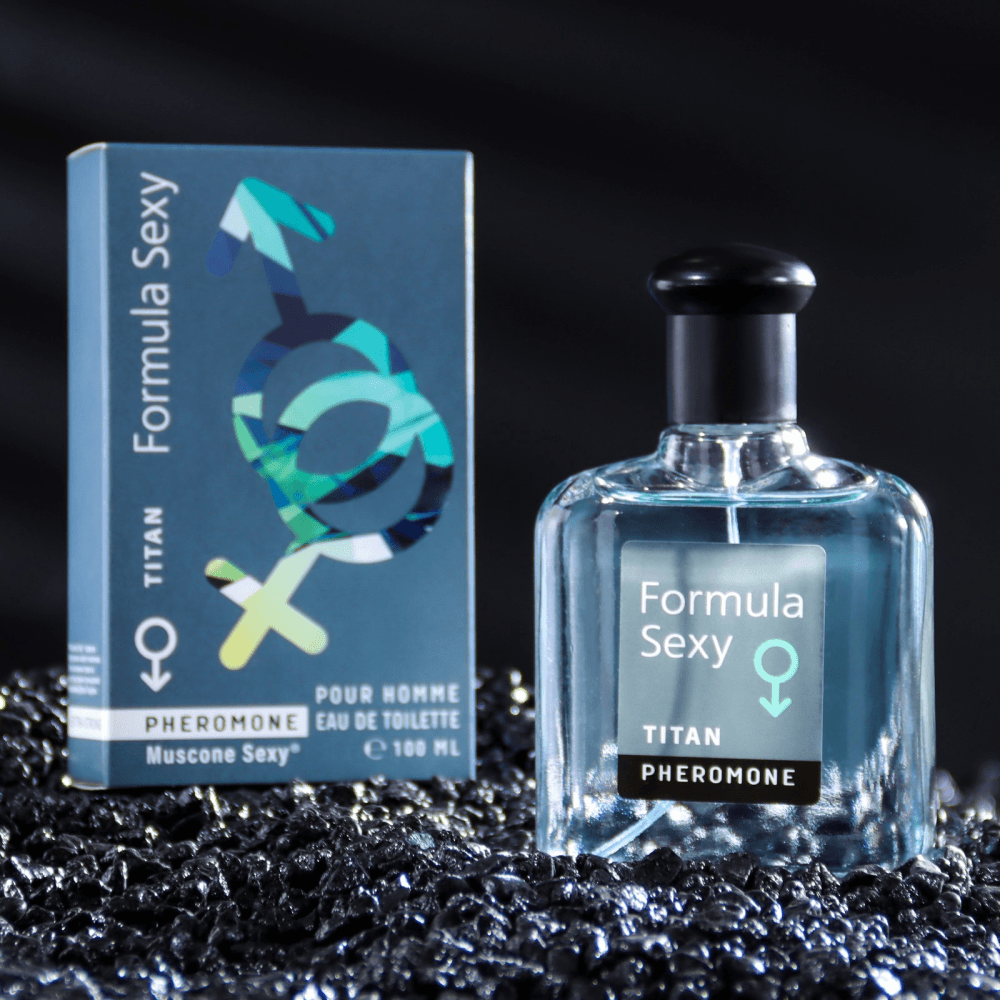 Парфюмерная вода с феромонами для мужчин  "Formula Sexy Titan по мотивам Chrome Azzaro (Azzaro)"