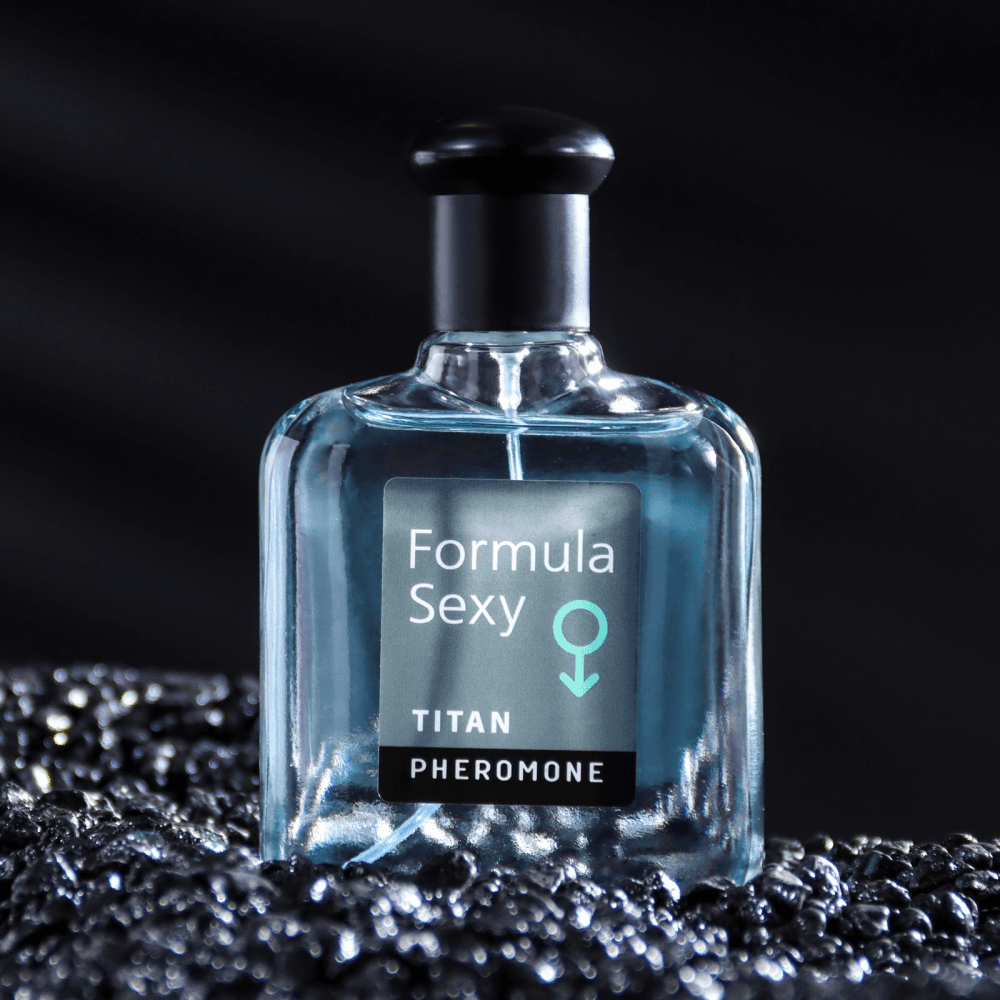 Парфюмерная вода с феромонами для мужчин  "Formula Sexy Titan по мотивам Chrome Azzaro (Azzaro)"