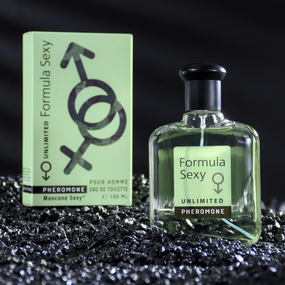 Парфюмерная вода с феромонами для мужчин "Formula Sexy Unlimited по мотивам Семейство шипровых ароматов"