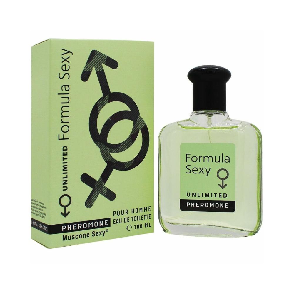 Парфюмерная вода с феромонами для мужчин "Formula Sexy Unlimited по мотивам Семейство шипровых ароматов"