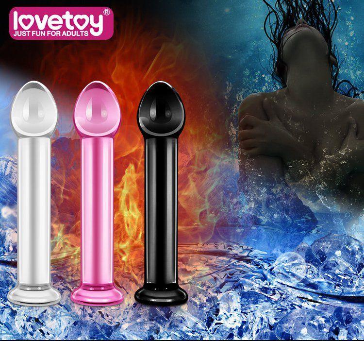 Стекло фаллос "Romance" от LOVE TOY