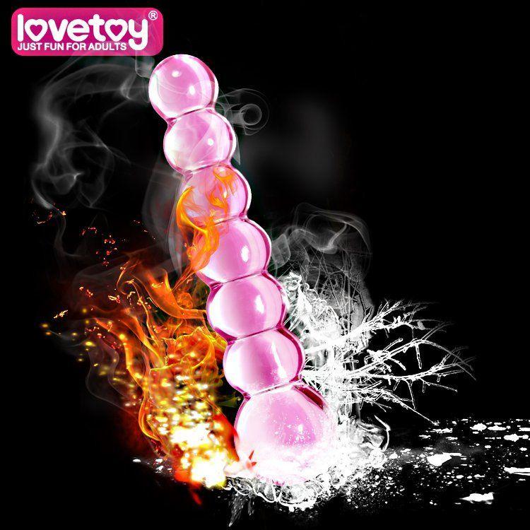 Стекло бусы "Romance" от LOVE TOY