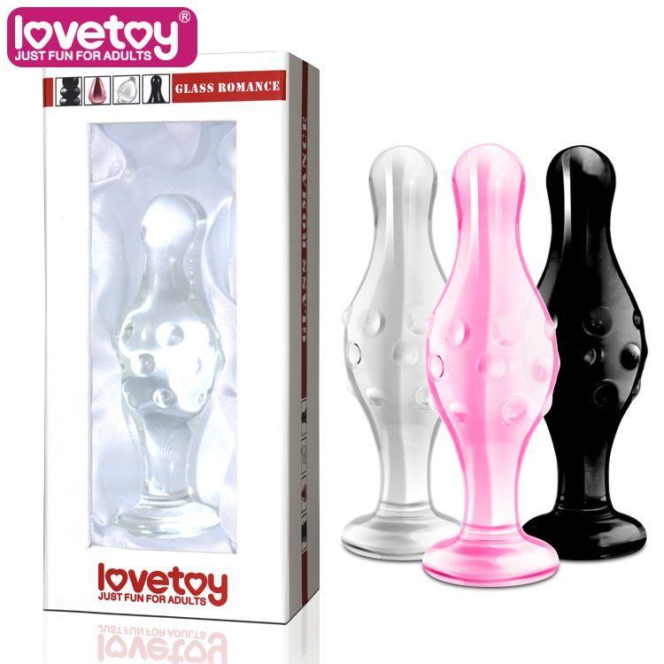 Стекло "Втулка с пупырками" от LOVE TOY