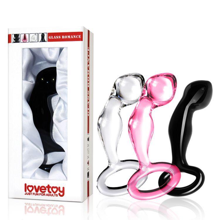 Стекло втулка "Romance" с кольцом от LOVE TOY