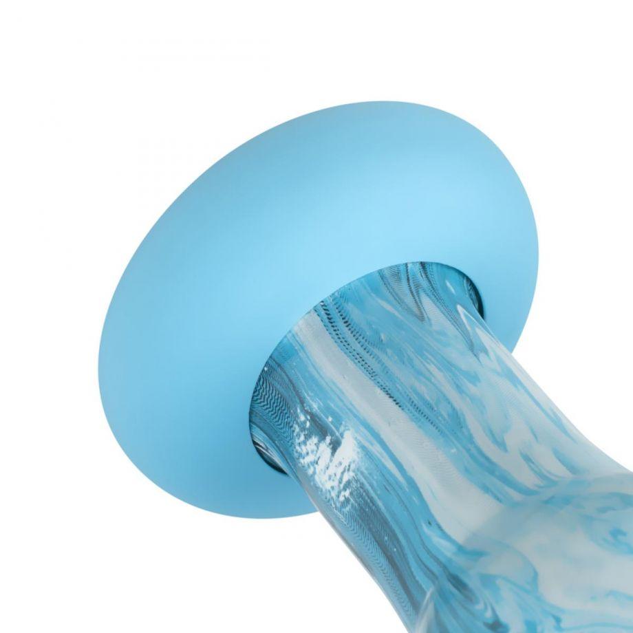 Стекло фаллос Ocean Wave Glass Dildo