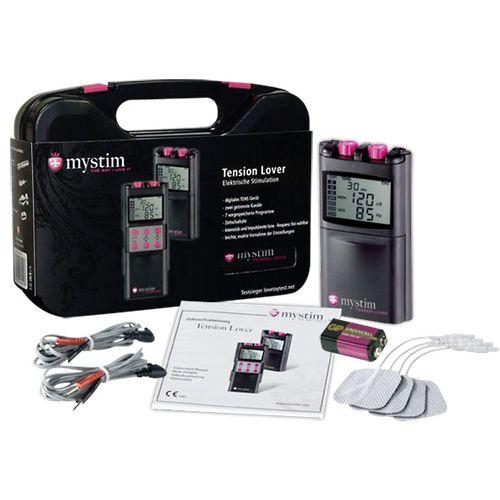 Цифровой электростимулятор Tension Lover E-Stim Tens Unit