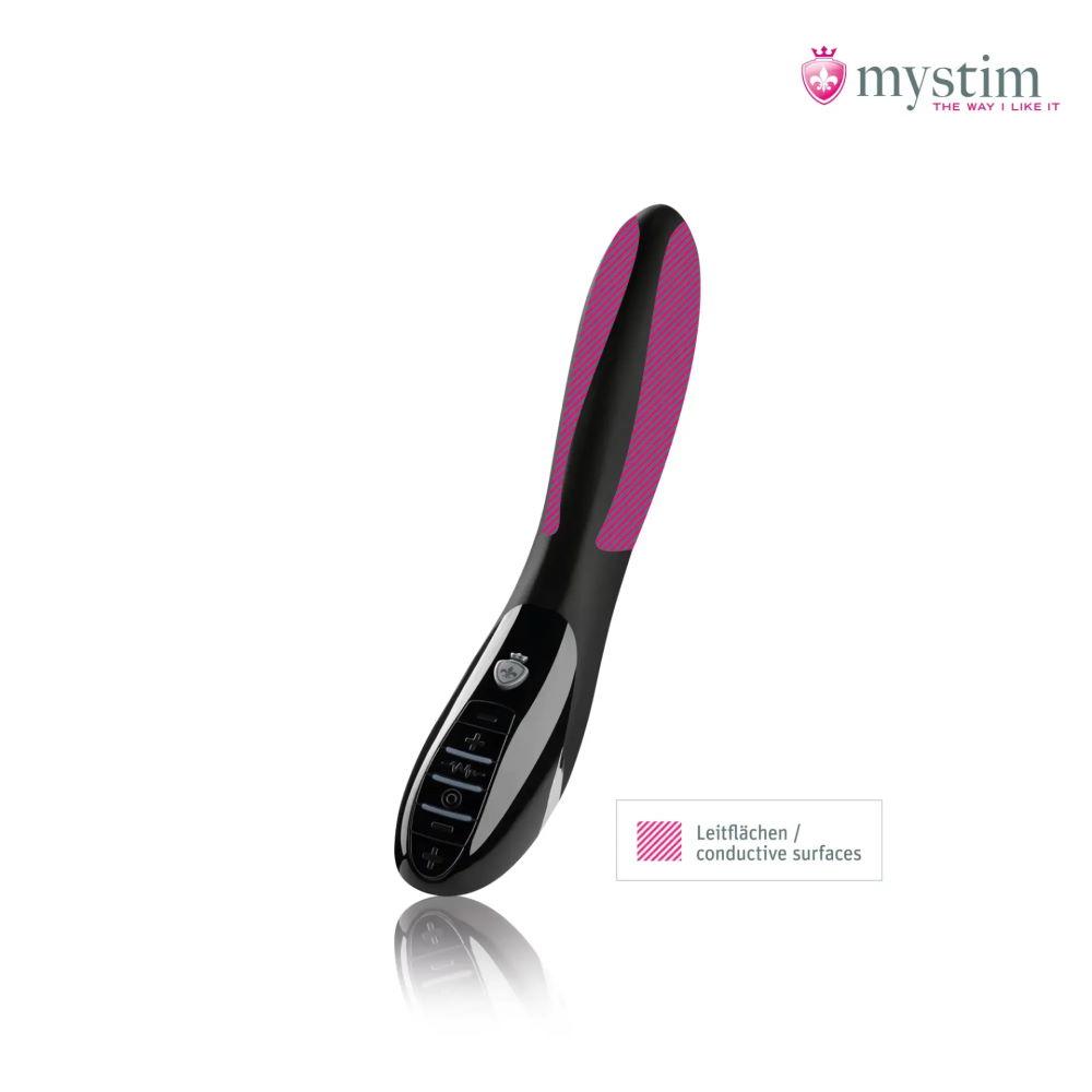 MyStim Electric Eric Вибратор с электростимуляцией